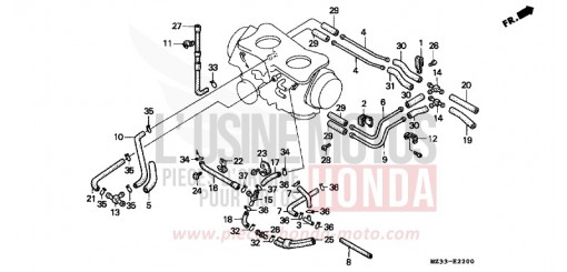 TUBULURE (1) GL1500AR de 1994